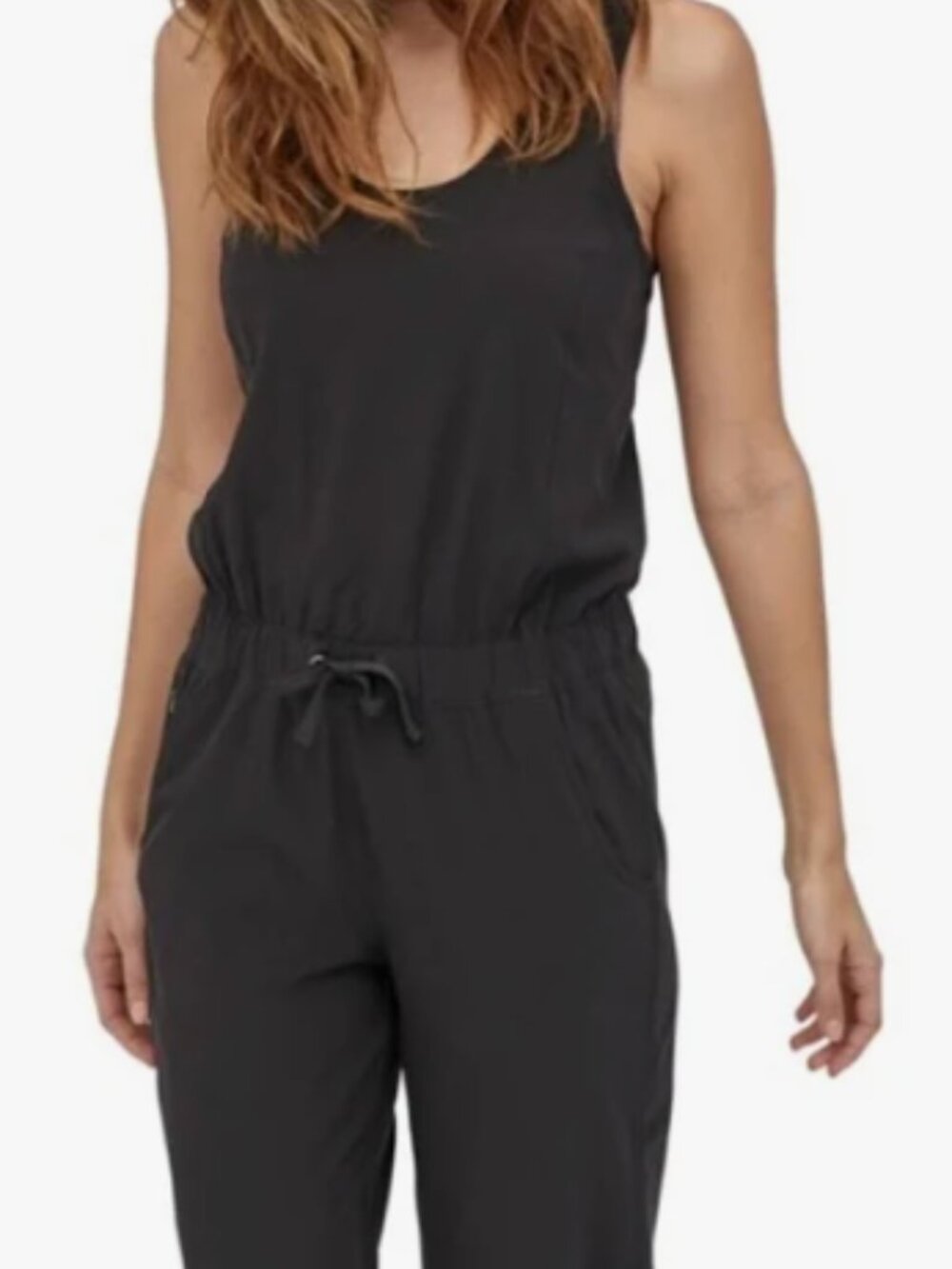 Patagonia Black Terrebonne Traveler Jumpsuit Size Small